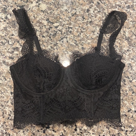 Victoria's Secret Other - Dream Angles Lined & Strapless Lace Corset